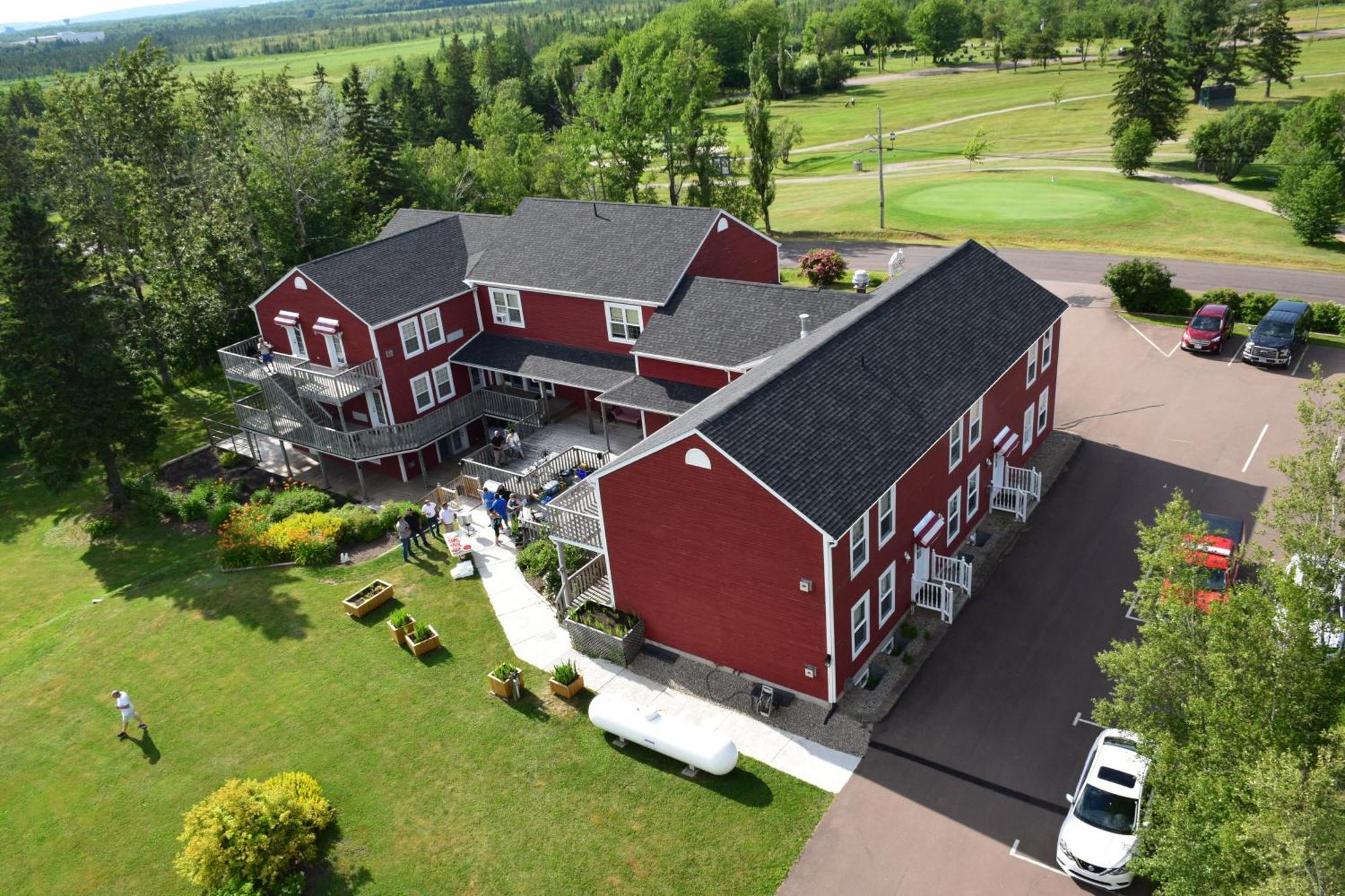 Auberge Wild Rose Inn Moncton Exterior foto
