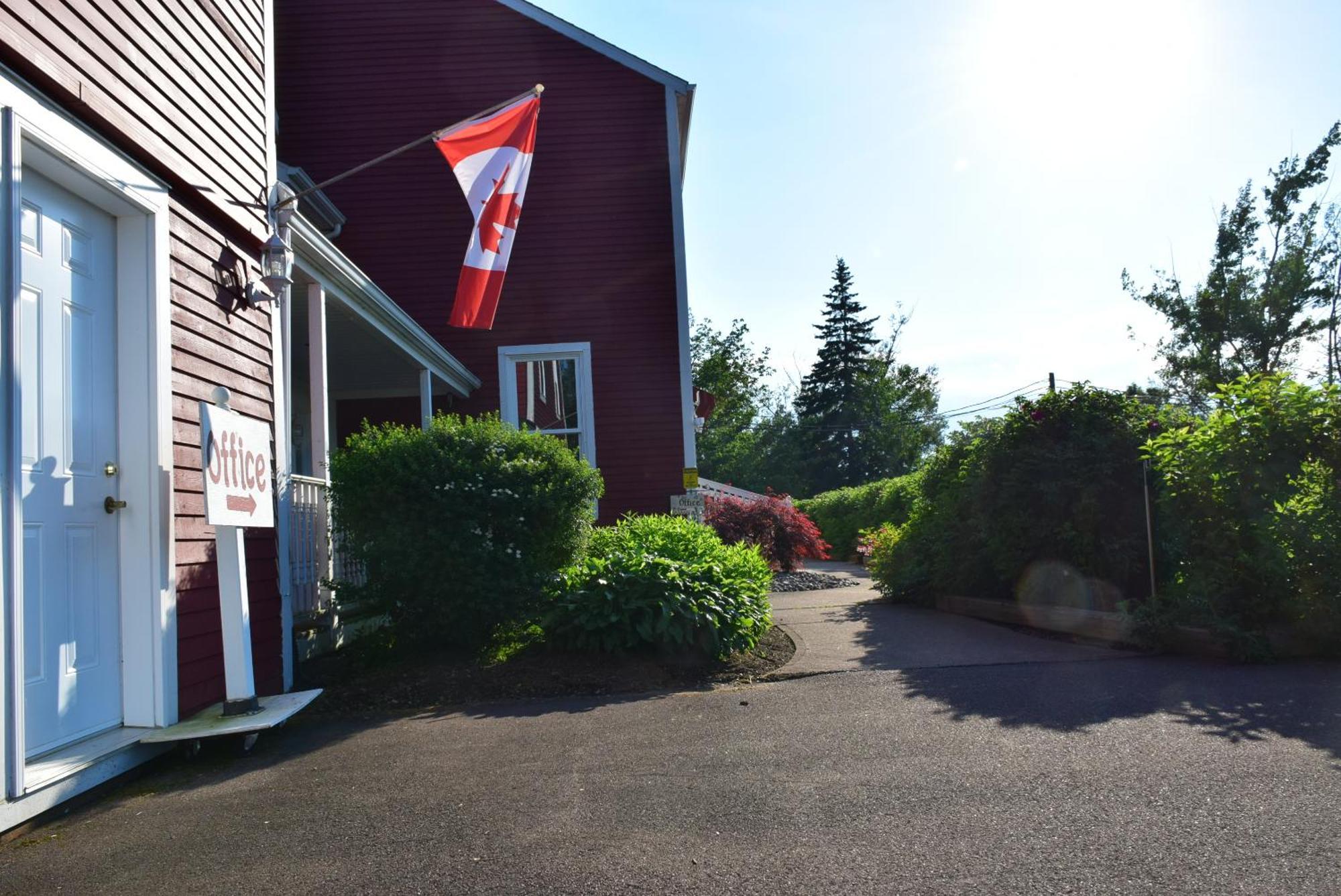Auberge Wild Rose Inn Moncton Exterior foto