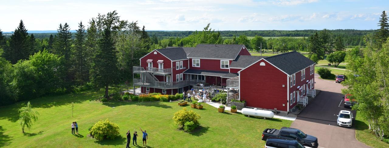 Auberge Wild Rose Inn Moncton Exterior foto