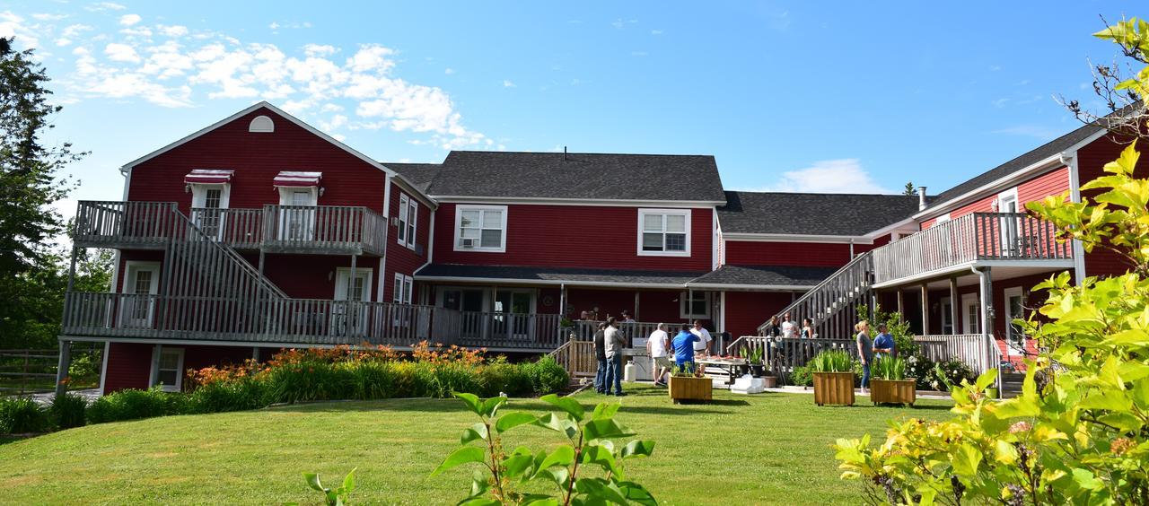 Auberge Wild Rose Inn Moncton Exterior foto