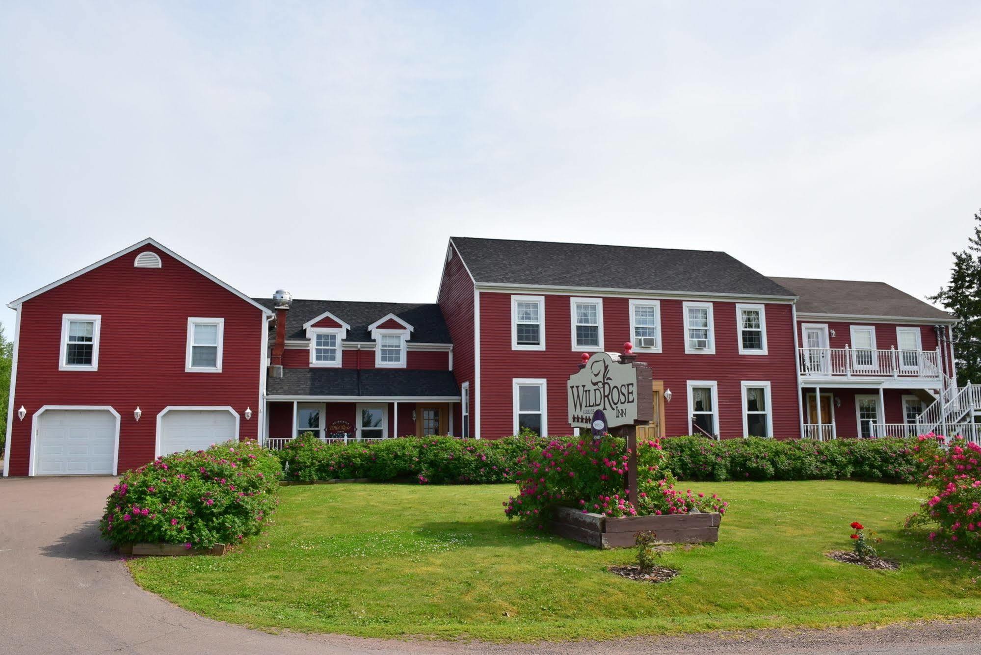 Auberge Wild Rose Inn Moncton Exterior foto
